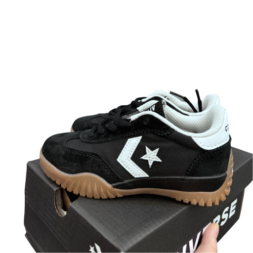 （Kid）Converse Run Star Black