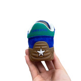 （Kid）Converse Run Star Blue