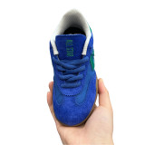 （Kid）Converse Run Star Blue