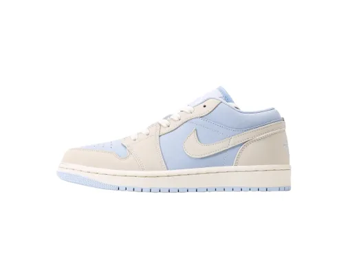 Air Jordan 1 Low SE Hydrogen Blue Sail IB4003-407