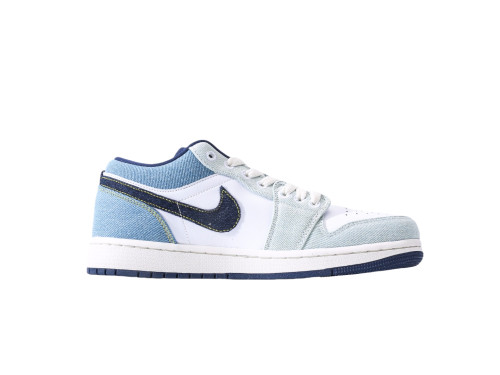 Air Jordan 1 Low SE Denim Star Blue IH0648-141
