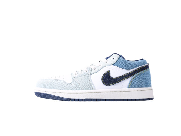 Air Jordan 1 Low SE Denim Star Blue IH0648-141