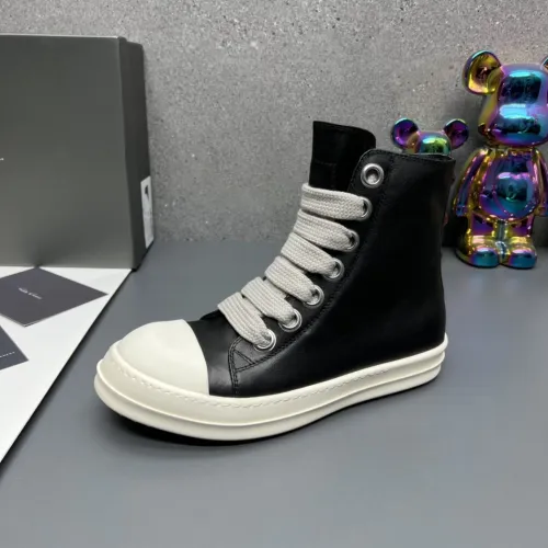 Rick Owens Porterville Jumbolaced High RU02D6892LCOW2-9811