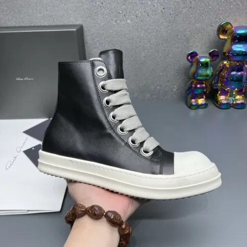 Rick Owens Porterville Jumbolaced High RU02D6892LCOW2-9811