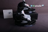 Jordan 5 Retro OG Black Metallic Reimagined  (SP Batch)  HF3975-001