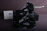 Jordan 5 Retro OG Black Metallic Reimagined  (SP Batch)  HF3975-001