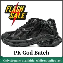 Ba***ci*ga Runner Black 656065-W3RA1-1000 1:1(SP batch)