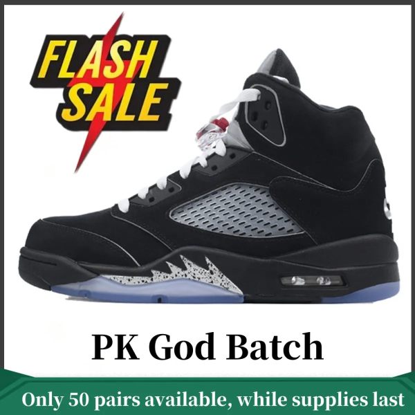 Jordan 5 Retro OG Black Metallic Reimagined  (SP Batch)  HF3975-001