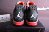 Jordan Air Jordan 4 retro  red thunder （SP  Batch）CT8527-016