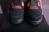 Jordan Air Jordan 4 retro  red thunder （SP  Batch）CT8527-016