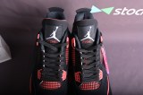 Jordan Air Jordan 4 retro  red thunder （SP  Batch）CT8527-016