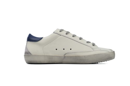 Golden Goose Super Star 'Dark Blue Heel'