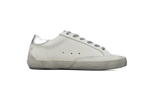 Golden Goose Super Star 'Silver Heel'