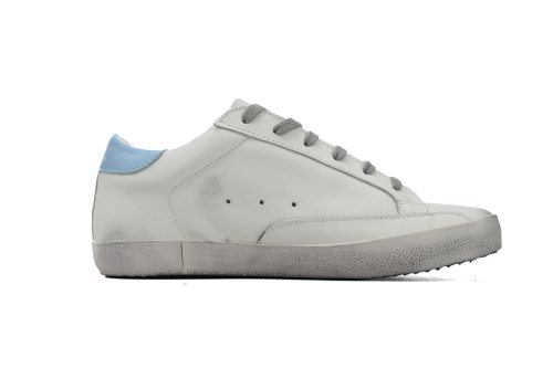 Golden Goose Super Star 'Blue Heel'