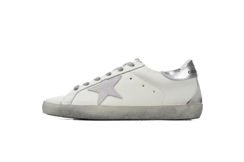 Golden Goose Super Star 'Silver Heel'