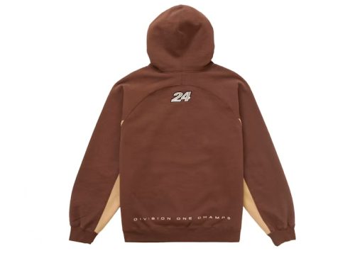 Supreme Division Hooded Sweatshirt