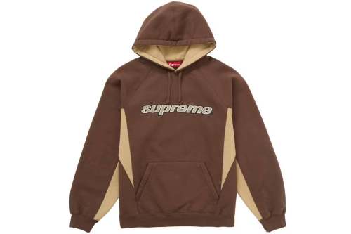 Supreme Division Hooded Sweatshirt