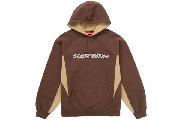 Supreme Division Hooded Sweatshirt