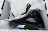 Awake NY x Jordan 5 Retro 'Boro - Arctic Pink' DV4982 600