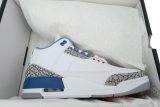 Air Jordan 3 'True Blue' IF4396-104