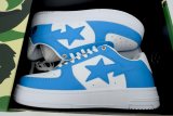 BATHING APE Blue Black White OZXSHM 1913050