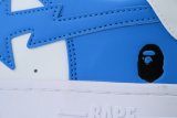 BATHING APE Blue Black White OZXSHM 1913050