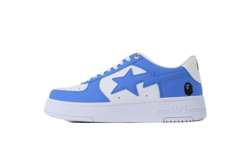 BATHING APE Blue Black White OZXSHM 1913050