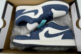 Air Jordan 1 Low SE 'Obsidian University Gold' IO7448-400