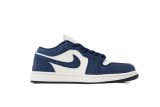 Air Jordan 1 Low SE 'Obsidian University Gold' IO7448-400