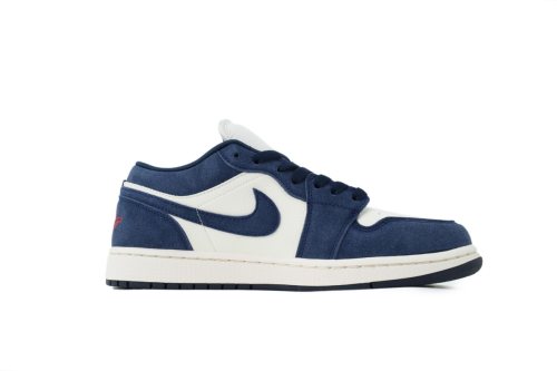 Air Jordan 1 Low SE 'Obsidian University Gold' IO7448-400