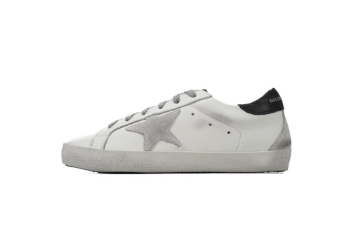 Golden Goose Super Star 'Black Heel' (Retail Batch)