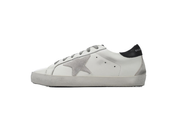 Golden Goose Super Star 'Black Heel' (Retail Batch)