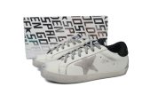 Golden Goose Super Star 'Black Heel' (Retail Batch)