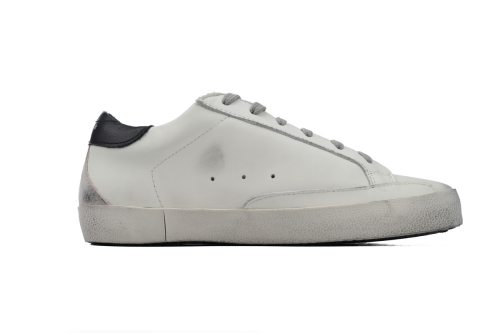 Golden Goose Super Star 'Black Heel' (Retail Batch)