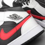 SS TOP  Air Jordan 1 Mid Chile Red 554724-075