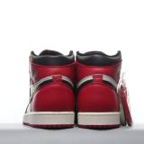 SS TOP Air Jordan 1 High OG“Bred Toe” 555088-610