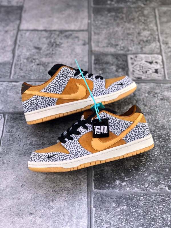 SS TOP Nike sb Dunk Low Pro ISO Burnt Sienna