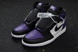 SS TOP  Air Jordan 1 OG Hi Retro'Court Purple' 555088-501