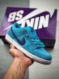 SS TOP Dunk SB Nike Dunk SB Low “Blue Fury” BQ6817-400