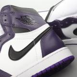 SS TOP Air Jordan 1 High OG “Court Purple” 555088-500