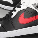 SS TOP  Air Jordan 1 Mid Chile Red 554724-075