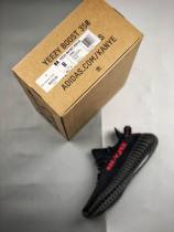 SH Yeezy 350 adidas Yeezy Boost 350 V2  Black/Red Real Boost CP9652