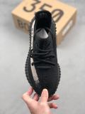 SH Yeezy 350 adidas Yeezy Boost 350 V2 Core Black/White Real Boost  BY1604