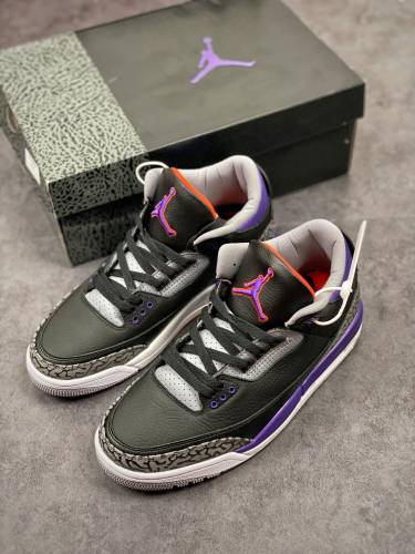 Perfectkicks | PK God Nike Air Jordan 3   court purple CT8532-050