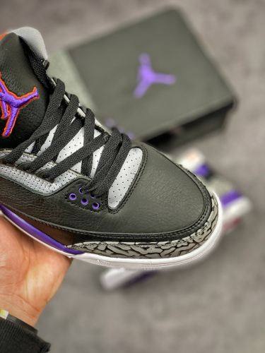 Perfectkicks | PK God Nike Air Jordan 3   court purple
