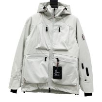 MONCLER/Mengkou 21FW three-in-one hooded Down jacket