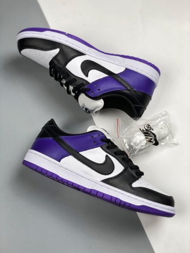 SS TOP Nike SB Dunk Low Court Purple BQ6817-500