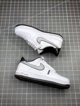 SS TOP Air Force 1 Low“White Black” DC8873-101