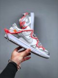 SS TOP Off-White x SB Dunk OW CT0856