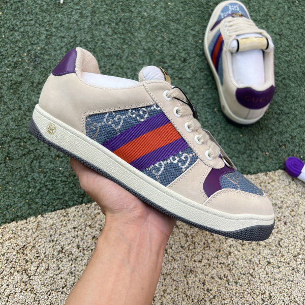 Perfectkicks | PK God  Gucci dirty shoes blue purple red